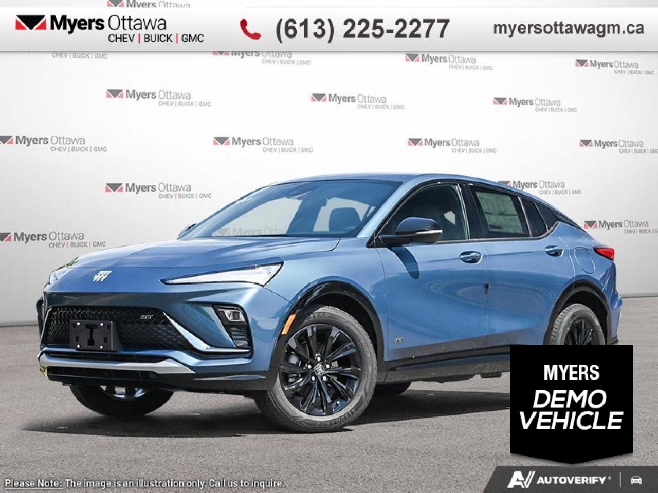 Used 2025 Buick Envista Sport Touring  ENVISTA ST, IN STOCK, MARINA BLUE for sale in Ottawa, ON