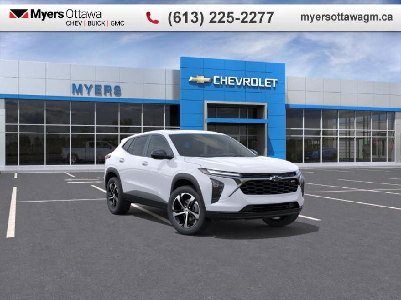 New 2025 Chevrolet Trax 1RS  1RS, SUNROOF PACKAGE, IN STOCK ! for sale in Ottawa, ON