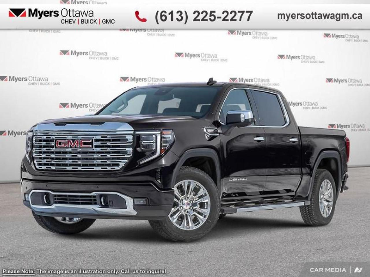 New 2025 GMC Sierra 1500 Denali  - Diesel Engine for sale in Ottawa, ON
