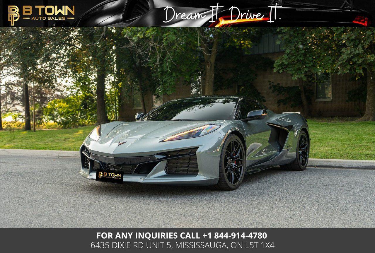 Used 2024 Chevrolet Corvette 3LZ for sale in Mississauga, ON