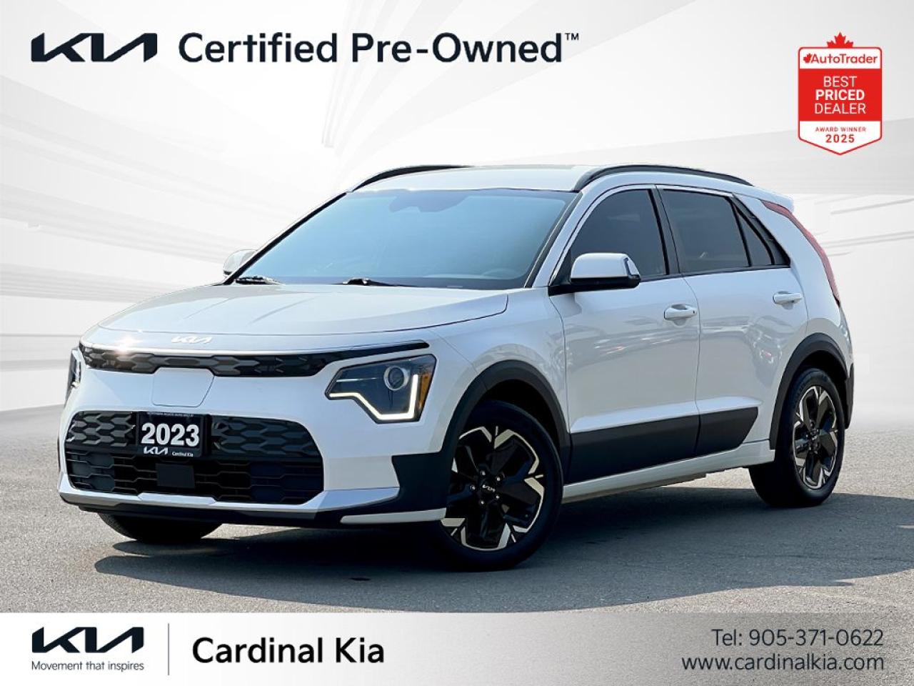 Used 2023 Kia NIRO EV PREMIUM+ for sale in Niagara Falls, ON