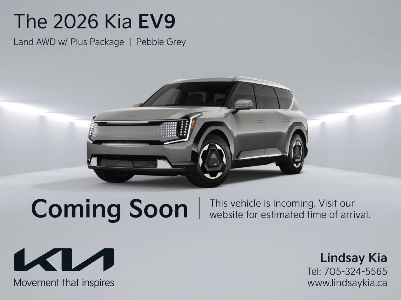 New 2026 Kia EV9 Land w/ Plus Package for sale in Niagara Falls, ON