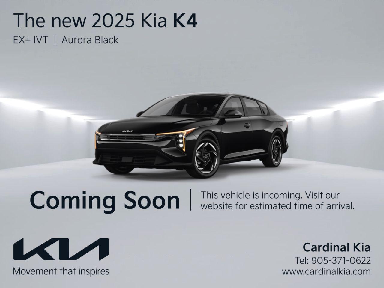 New 2025 Kia K4 EX Plus for sale in Niagara Falls, ON