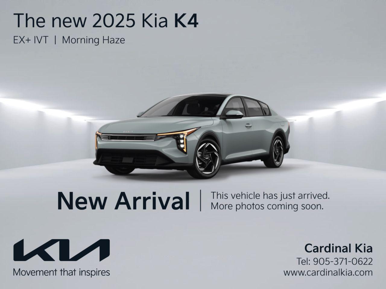 New 2025 Kia K4 EX Plus for sale in Niagara Falls, ON