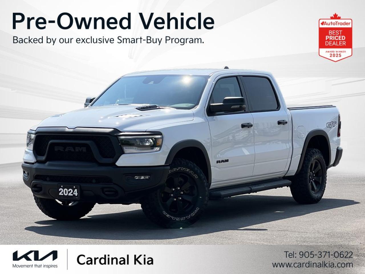 Used 2024 RAM 1500 Rebel HEMI GT for sale in Niagara Falls, ON