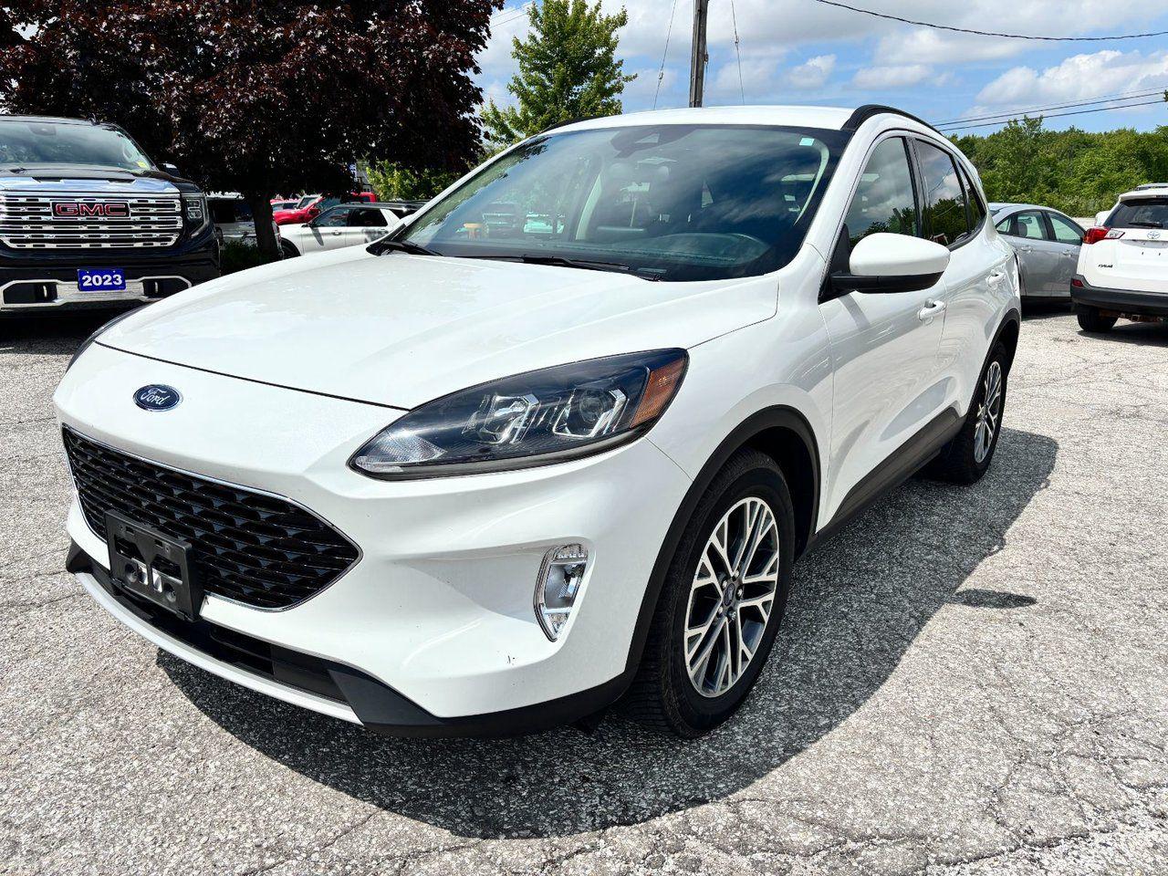 Used 2020 Ford Escape SEL for sale in Essex, ON