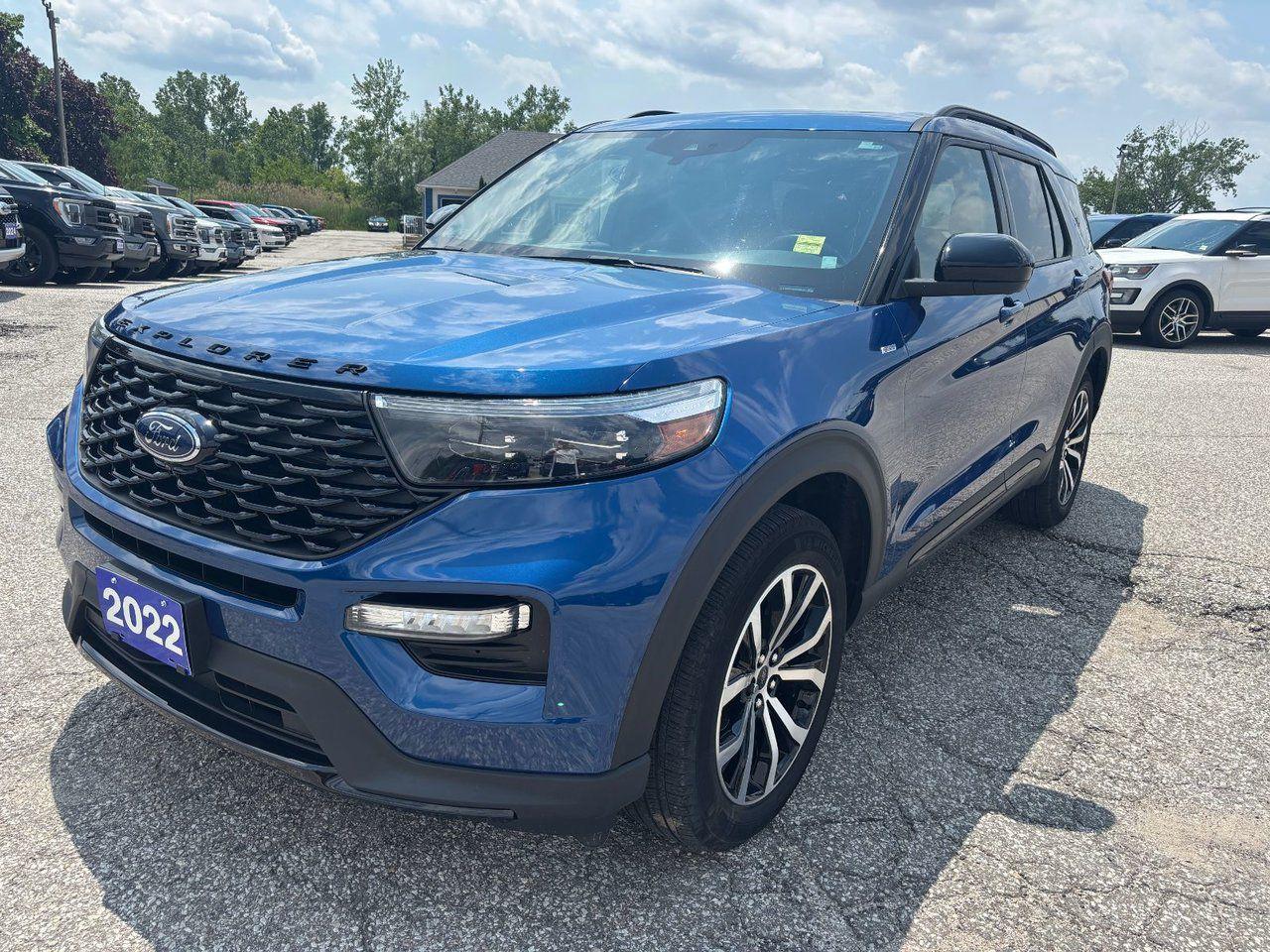 Used 2022 Ford Explorer ST-Line for sale in Essex, ON