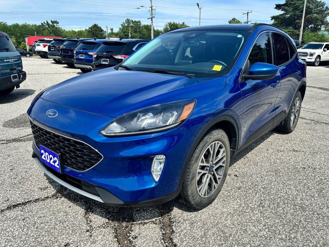Used 2022 Ford Escape SEL for sale in Essex, ON