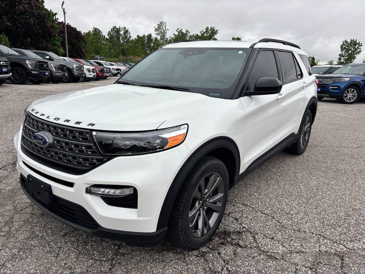 Used 2022 Ford Explorer XLT for sale in Essex, ON