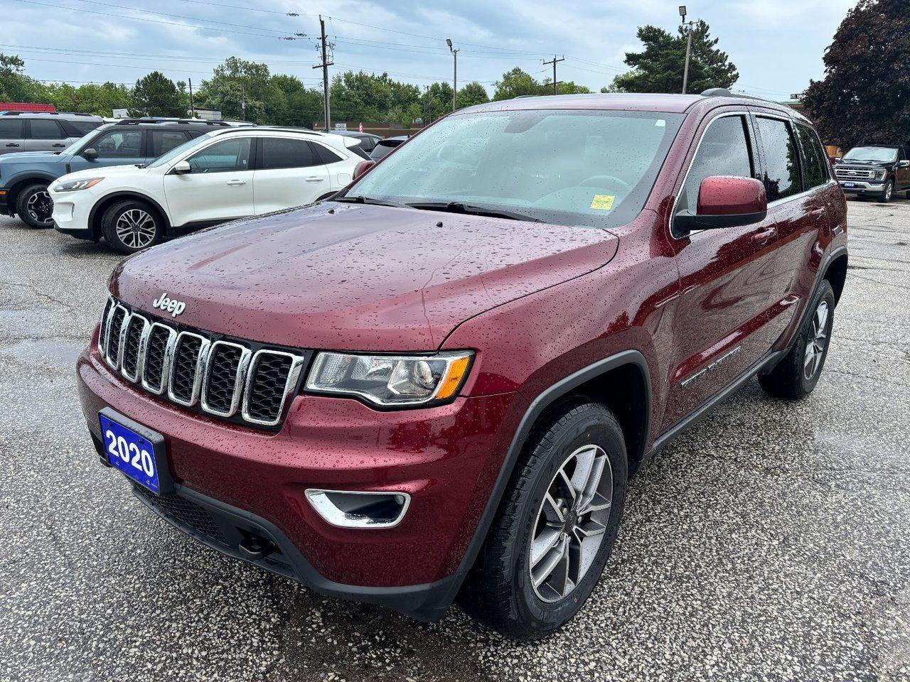 Used 2020 Jeep Grand Cherokee Laredo for sale in Essex, ON