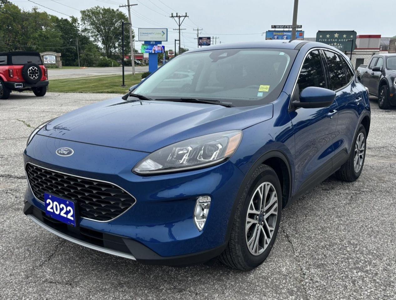 Used 2022 Ford Escape SEL for sale in Essex, ON