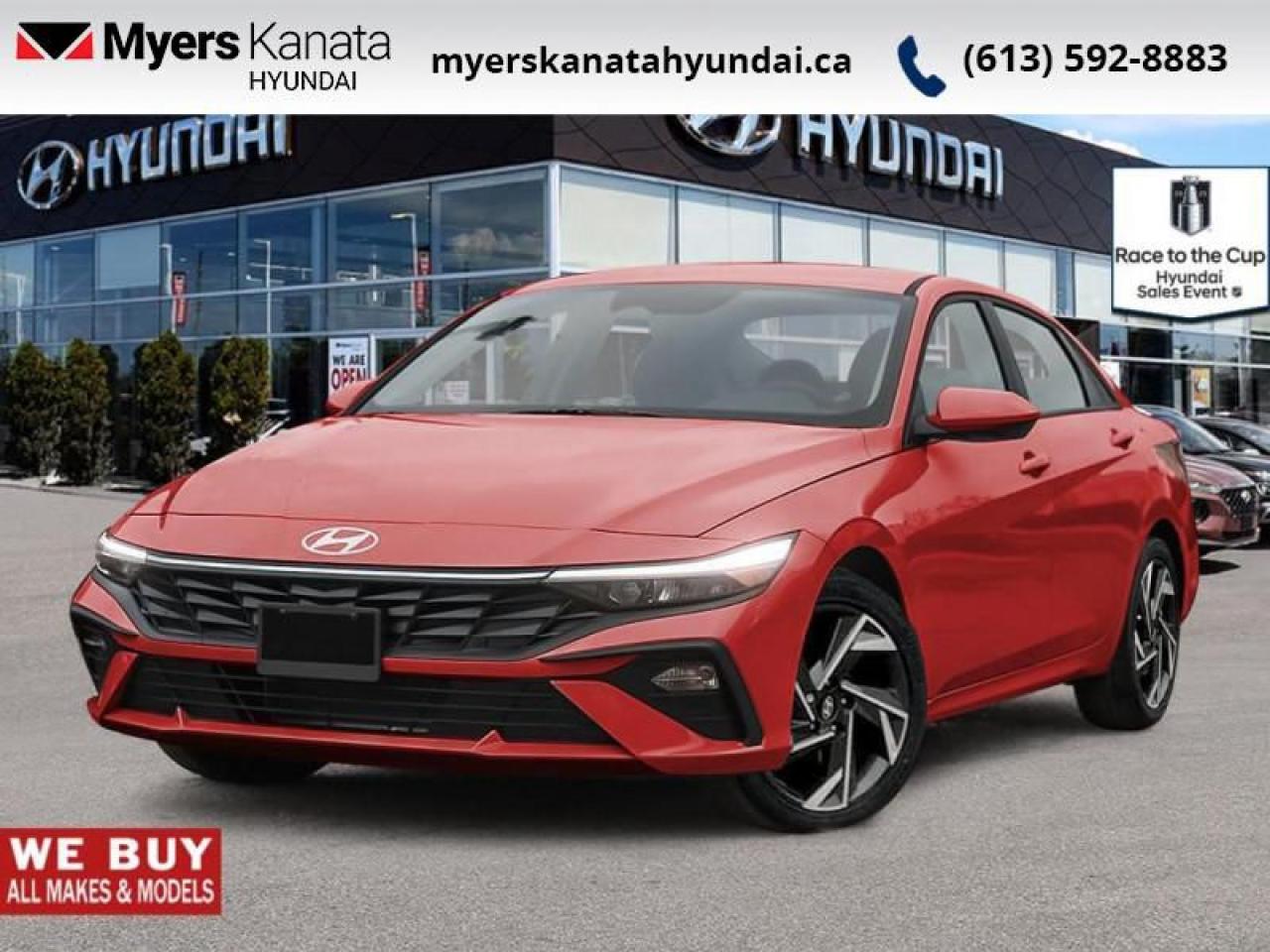 New 2025 Hyundai Elantra Preferred  - $104.63 /Wk for sale in Kanata, ON