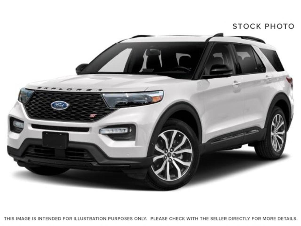 Used 2022 Ford Explorer ST for sale in Camrose, AB