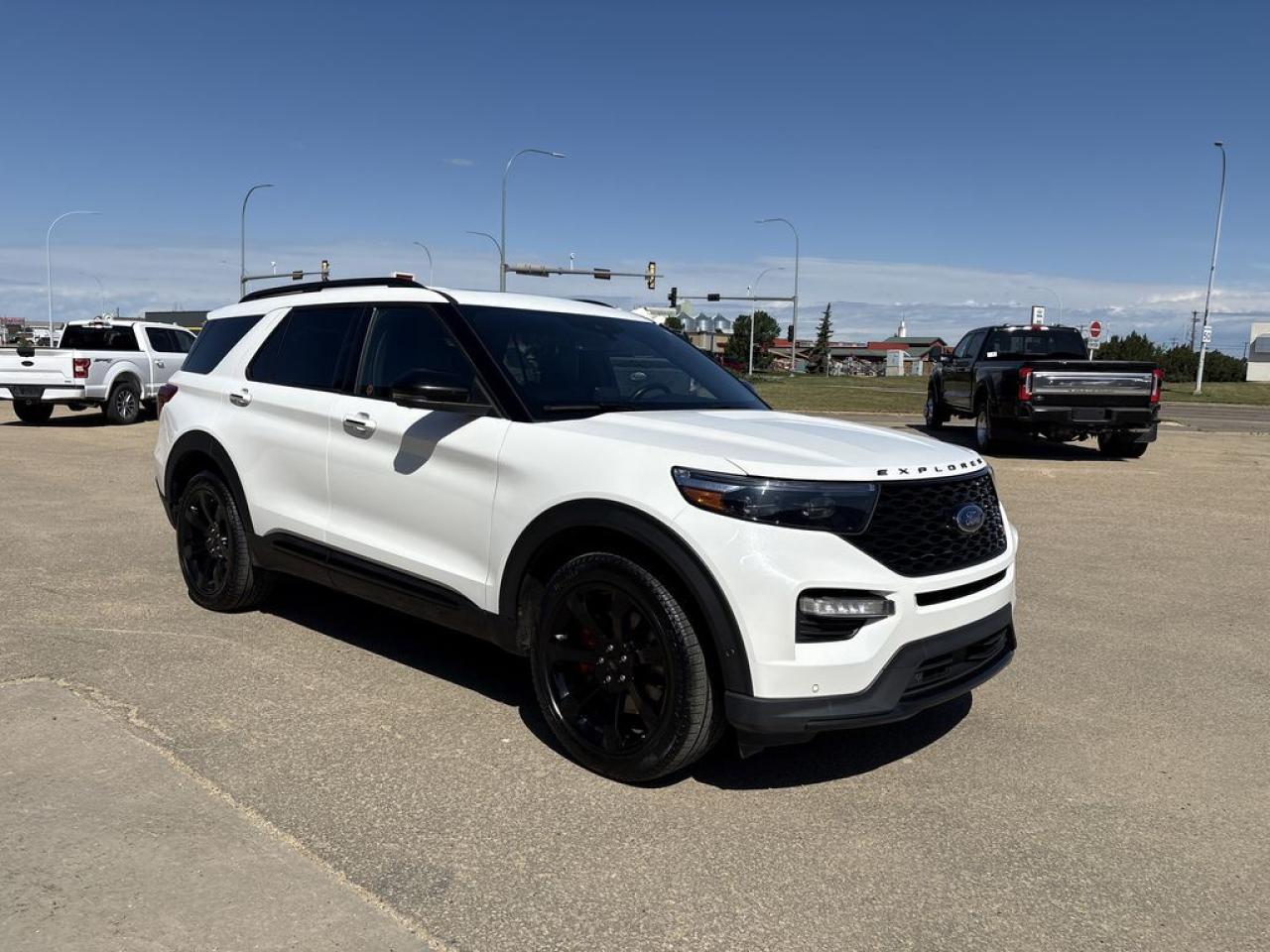 Used 2022 Ford Explorer ST for sale in Camrose, AB