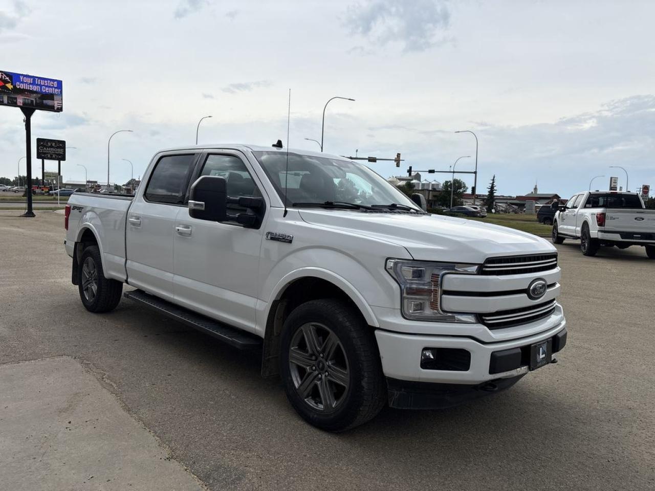 Used 2020 Ford F-150 Lariat for sale in Camrose, AB
