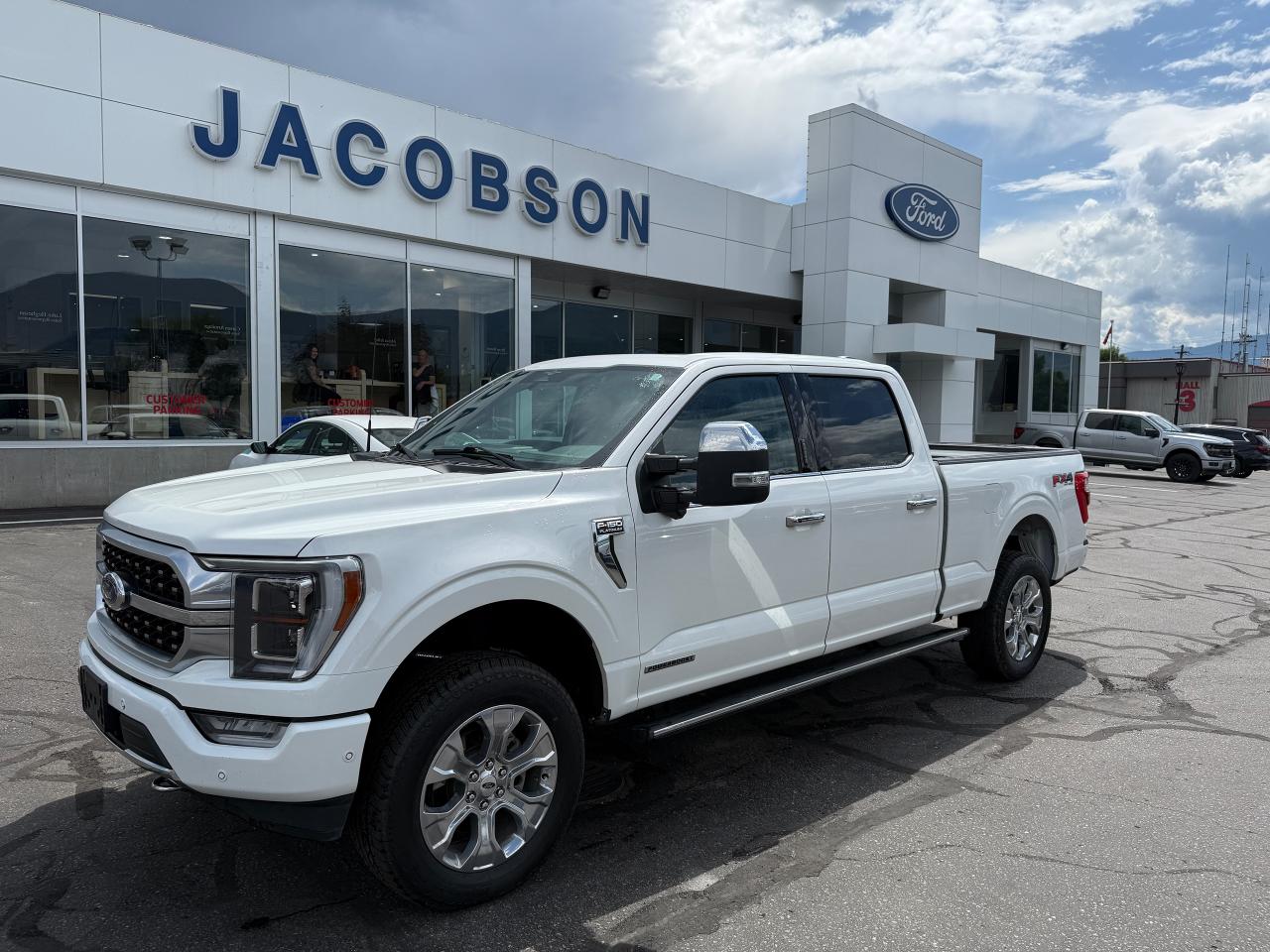 Used 2023 Ford F-150 PLATINUM for sale in Salmon Arm, BC