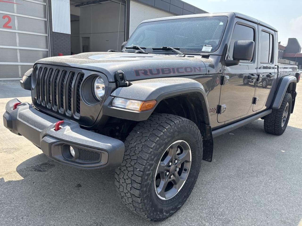2021 Jeep Gladiator Rubicon Photo1