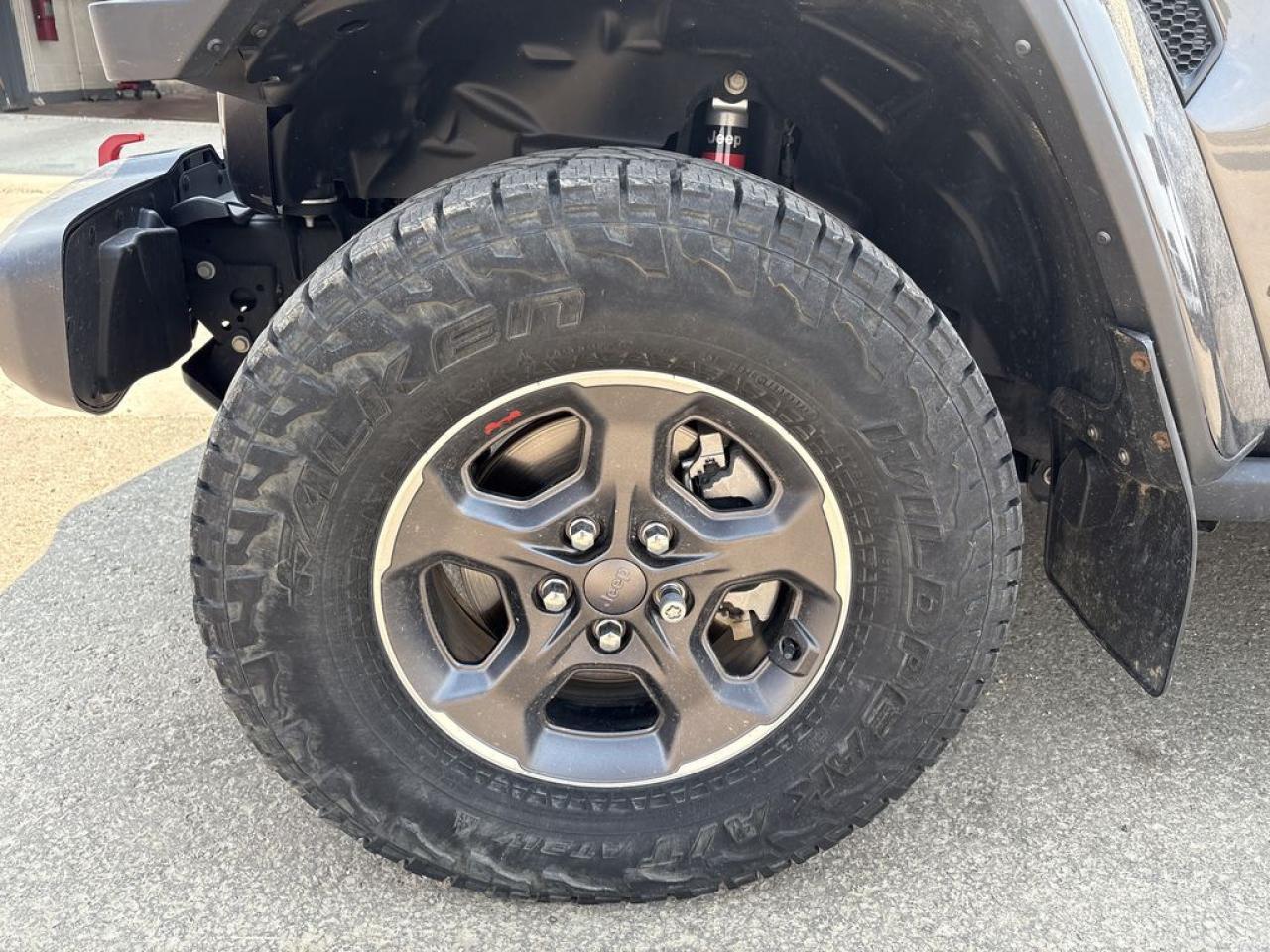 2021 Jeep Gladiator Rubicon Photo2