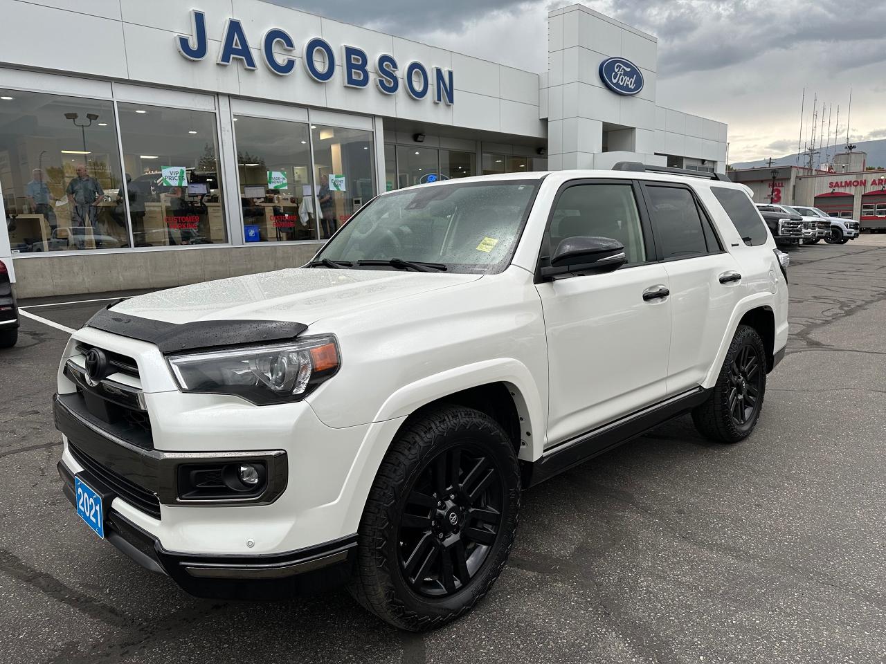 Used 2021 Toyota 4Runner BASE for sale in Salmon Arm, BC