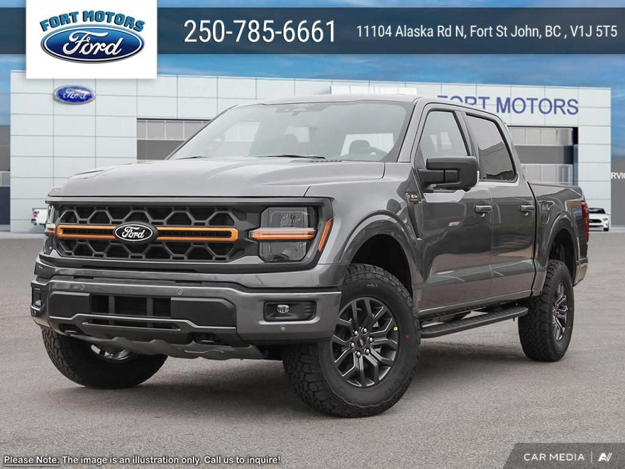 New 2025 Ford F-150 Tremor® for sale in Fort St John, BC