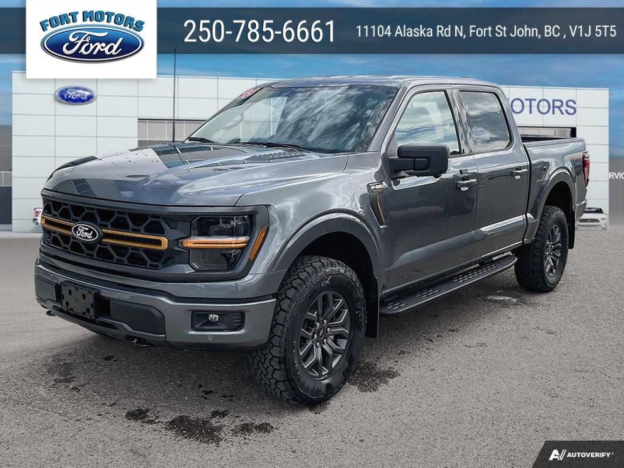 New 2025 Ford F-150 Tremor® for sale in Fort St John, BC