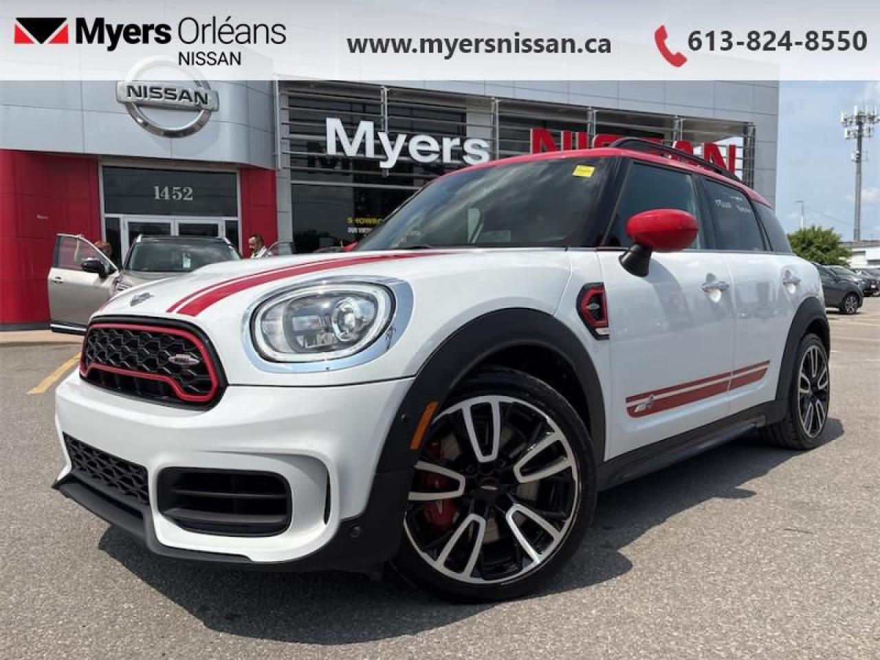 Used 2020 MINI Cooper Countryman John Cooper Works All4 for sale in Orleans, ON