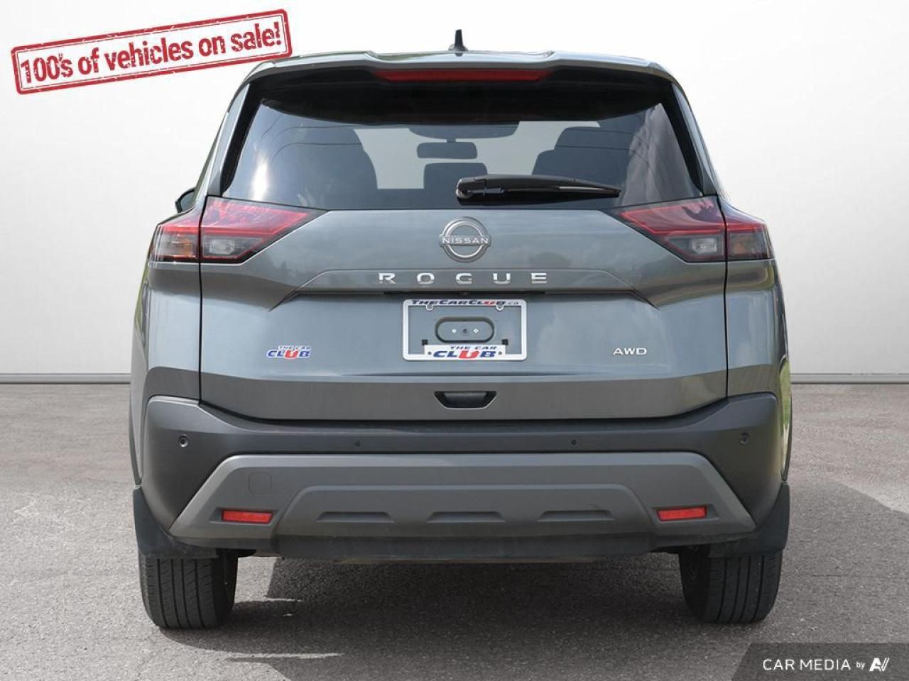 2023 Nissan Rogue S