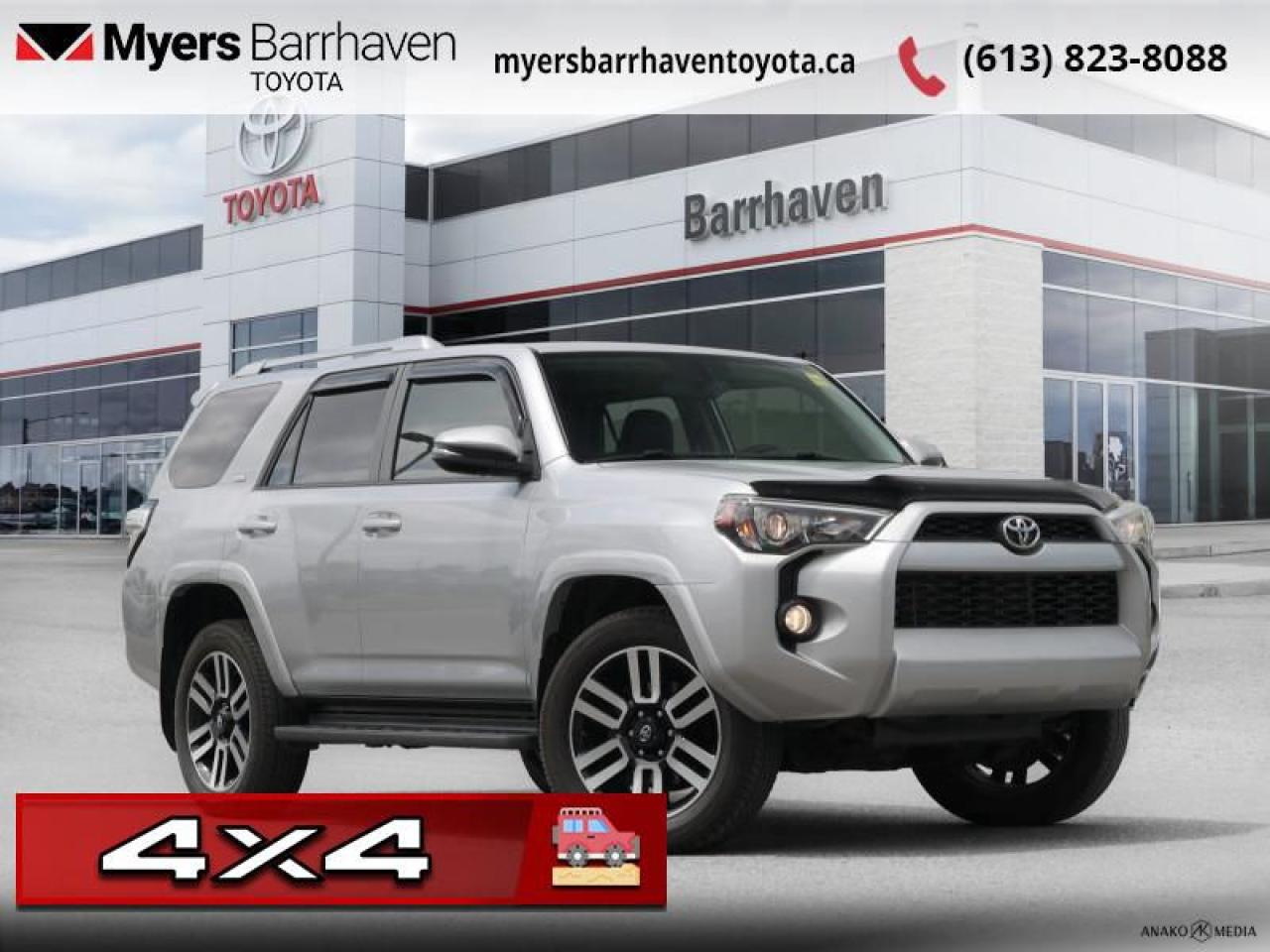 Used 2016 Toyota 4Runner SR5  - $362 B/W for sale in Ottawa, ON