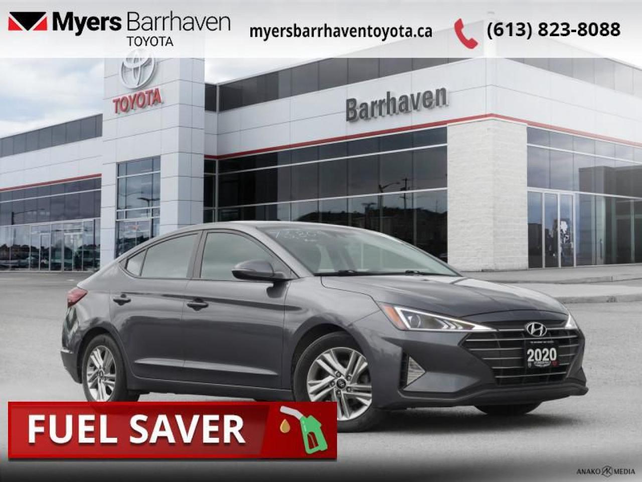 Used 2020 Hyundai Elantra Luxury  - $158 B/W for sale in Ottawa, ON