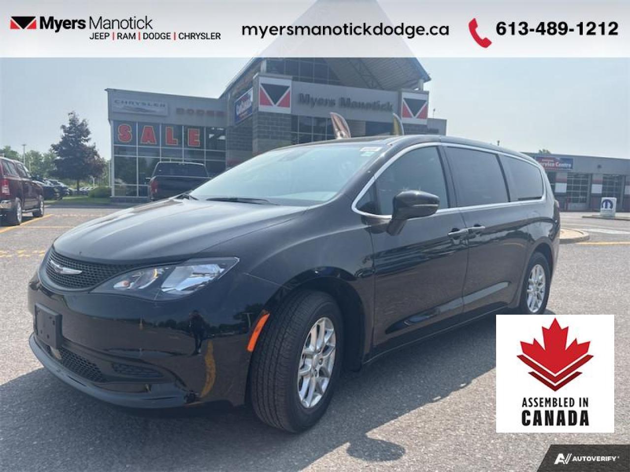 New 2025 Dodge Grand Caravan SXT  - Heated Seats for sale in Ottawa, ON
