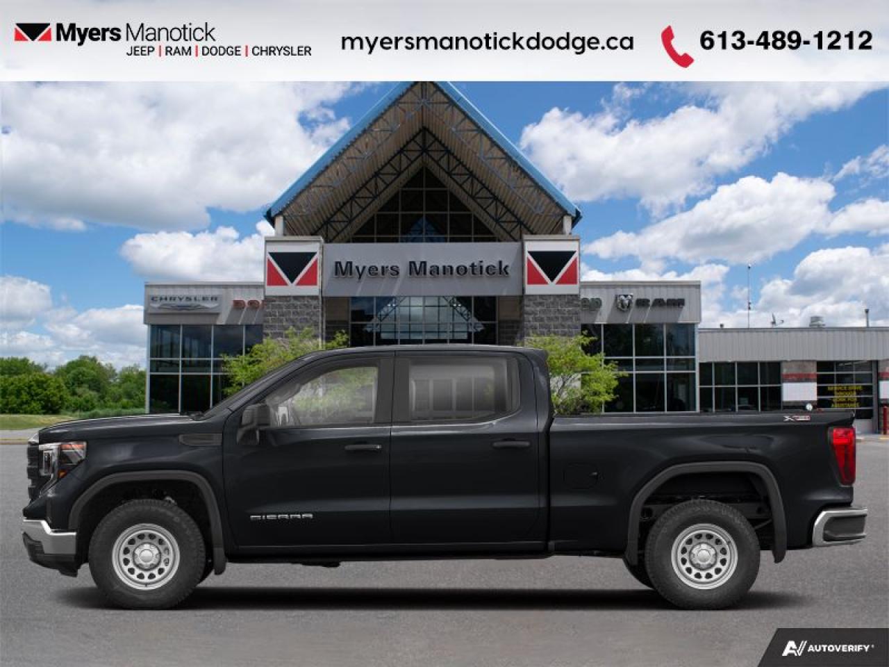 Used 2022 GMC Sierra 1500 AT4  -  Leather Seats for sale in Ottawa, ON