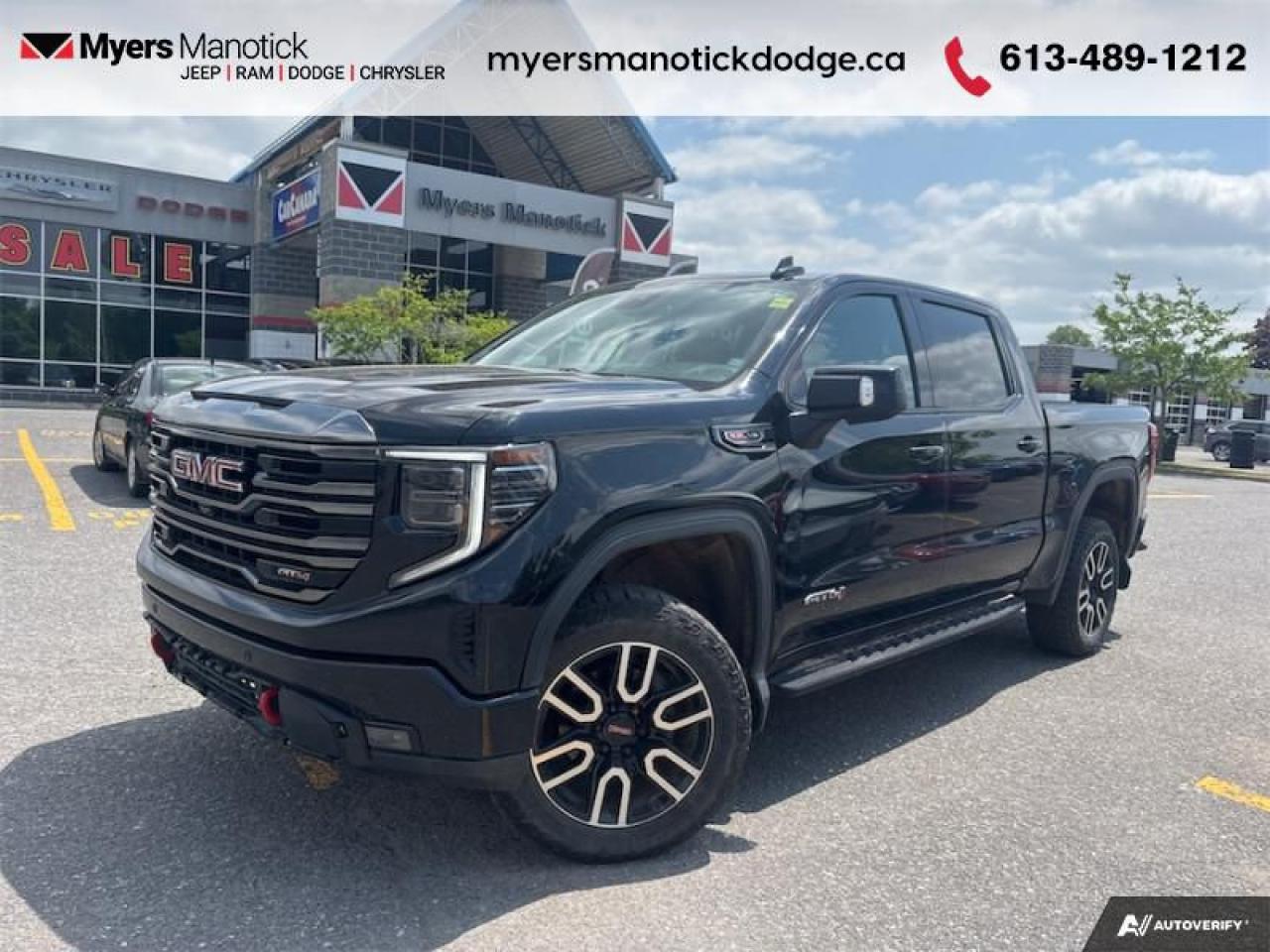 Used 2022 GMC Sierra 1500 AT4  -  Leather Seats for sale in Ottawa, ON