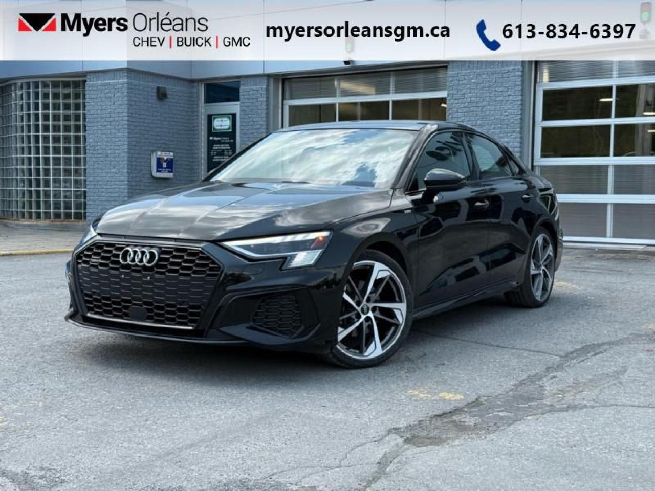 Used 2022 Audi A3 Sedan Technik Quattro for sale in Orleans, ON
