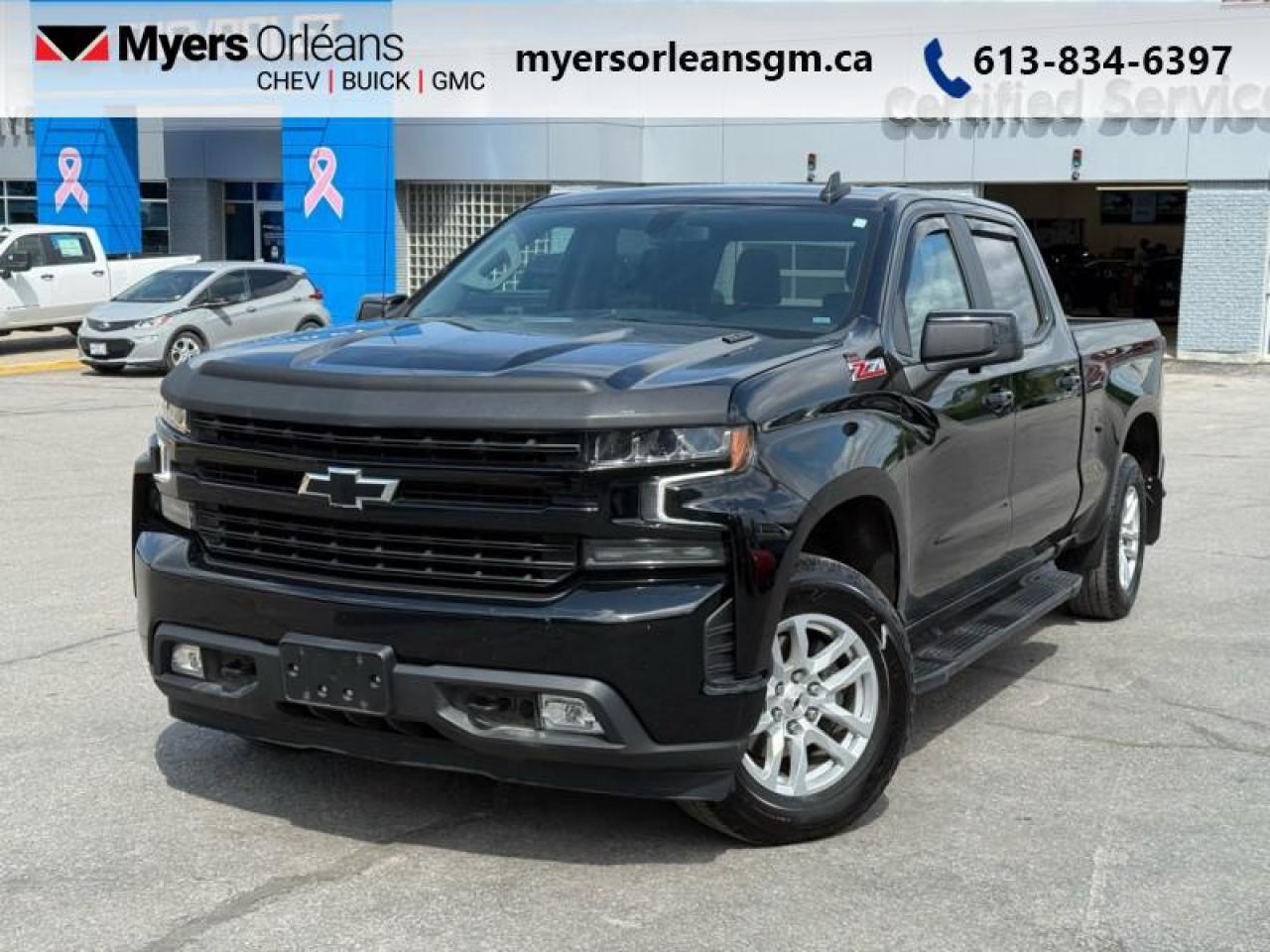 Used 2021 Chevrolet Silverado 1500 RST  - Remote Start for sale in Orleans, ON