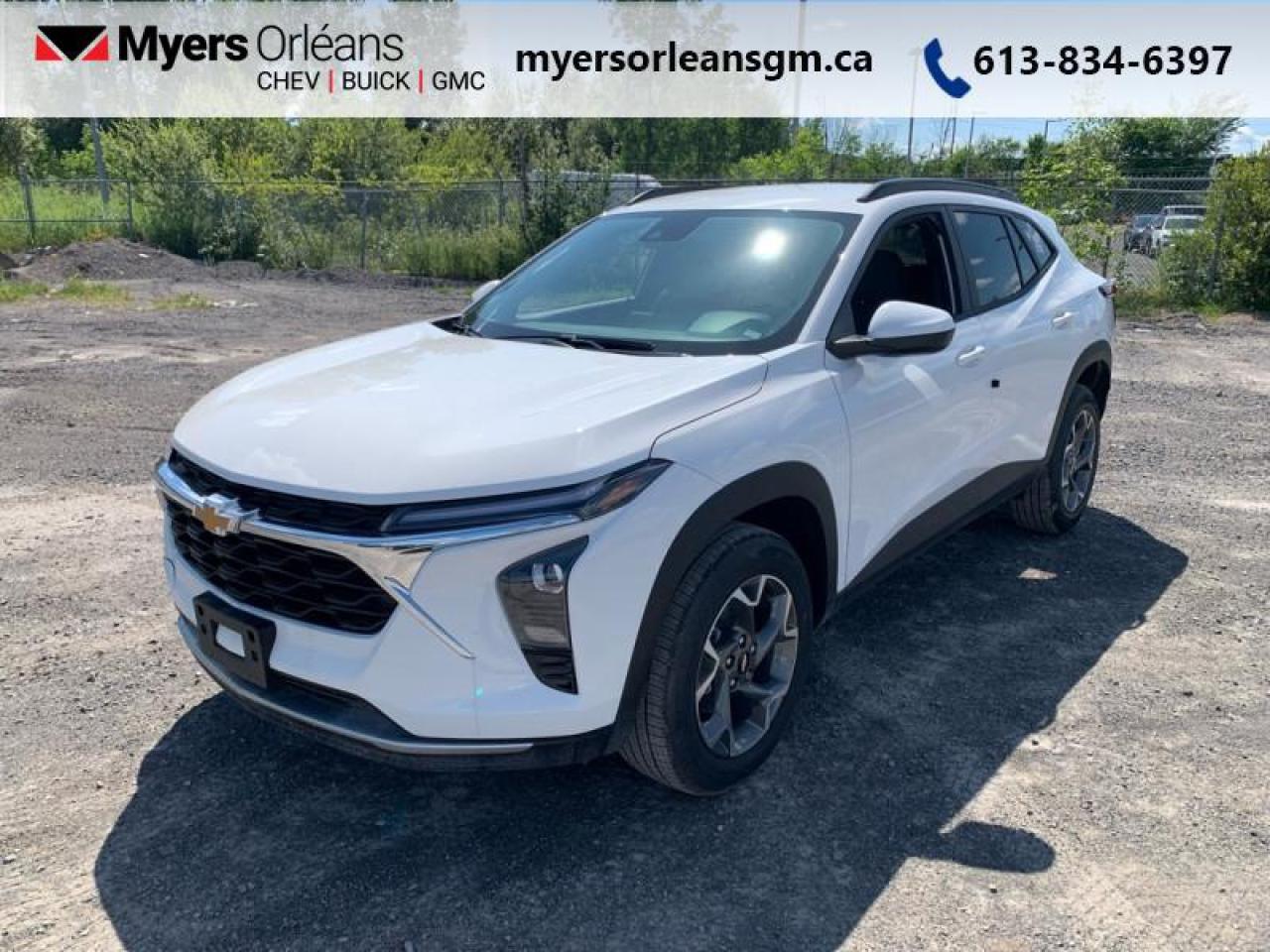 New 2025 Chevrolet Trax LT  - Heated Seats -  Remote Start for sale in Orleans, ON