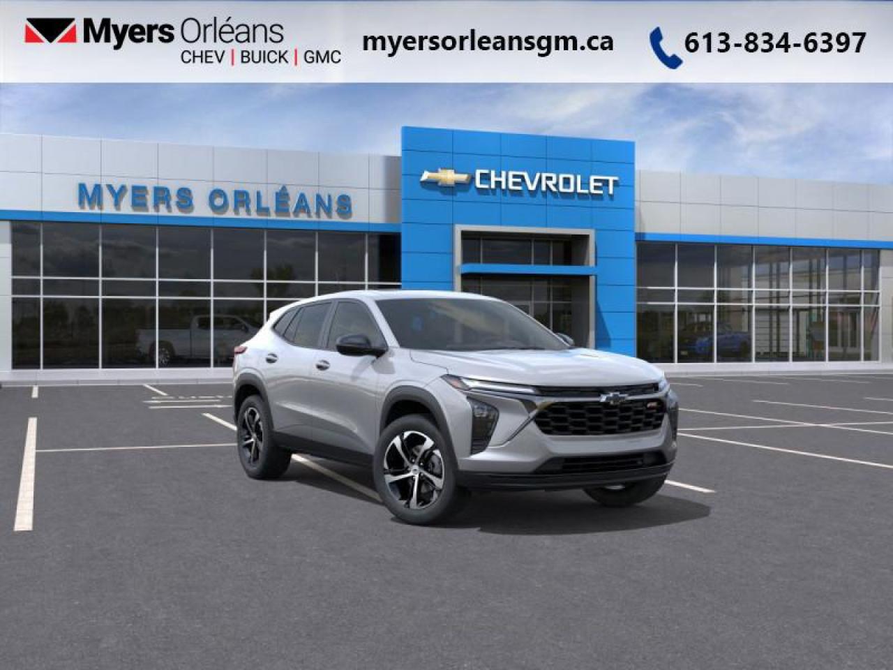 New 2025 Chevrolet Trax 1RS  - Heated Seats -  Remote Start for sale in Orleans, ON