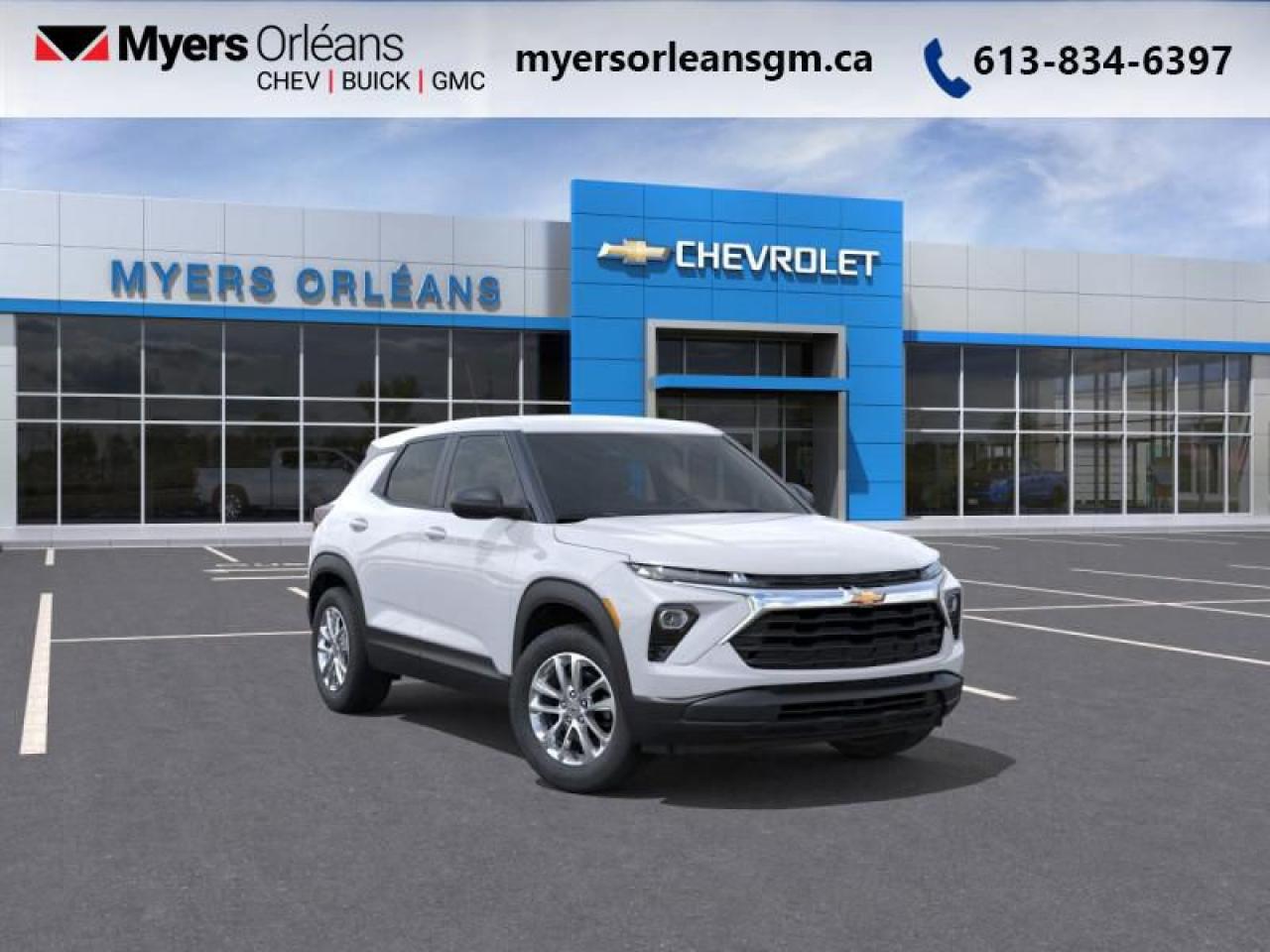 New 2026 Chevrolet TrailBlazer LS for sale in Orleans, ON