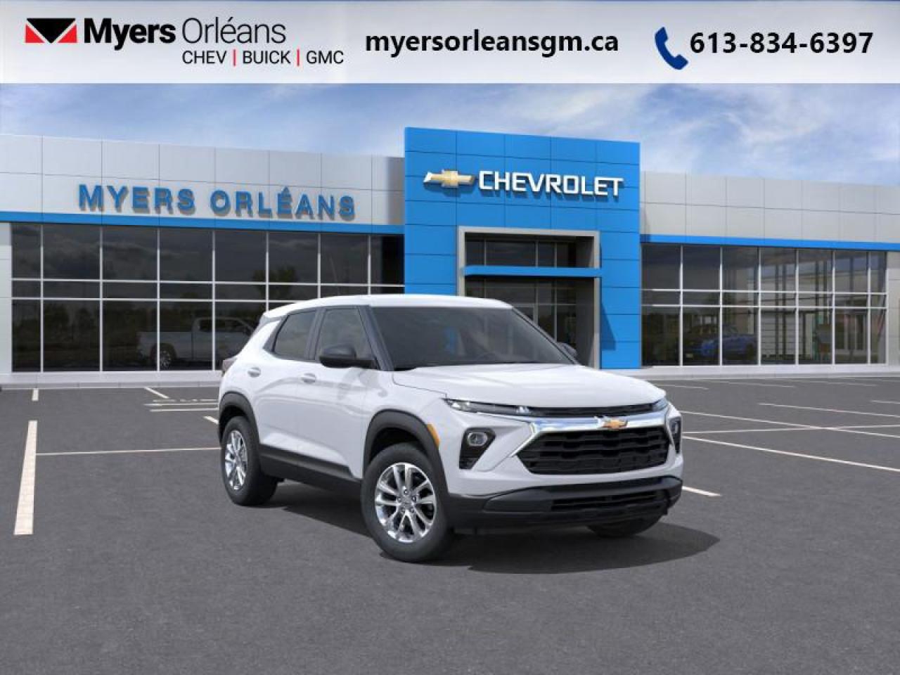 New 2026 Chevrolet TrailBlazer LS  - Apple CarPlay for sale in Orleans, ON