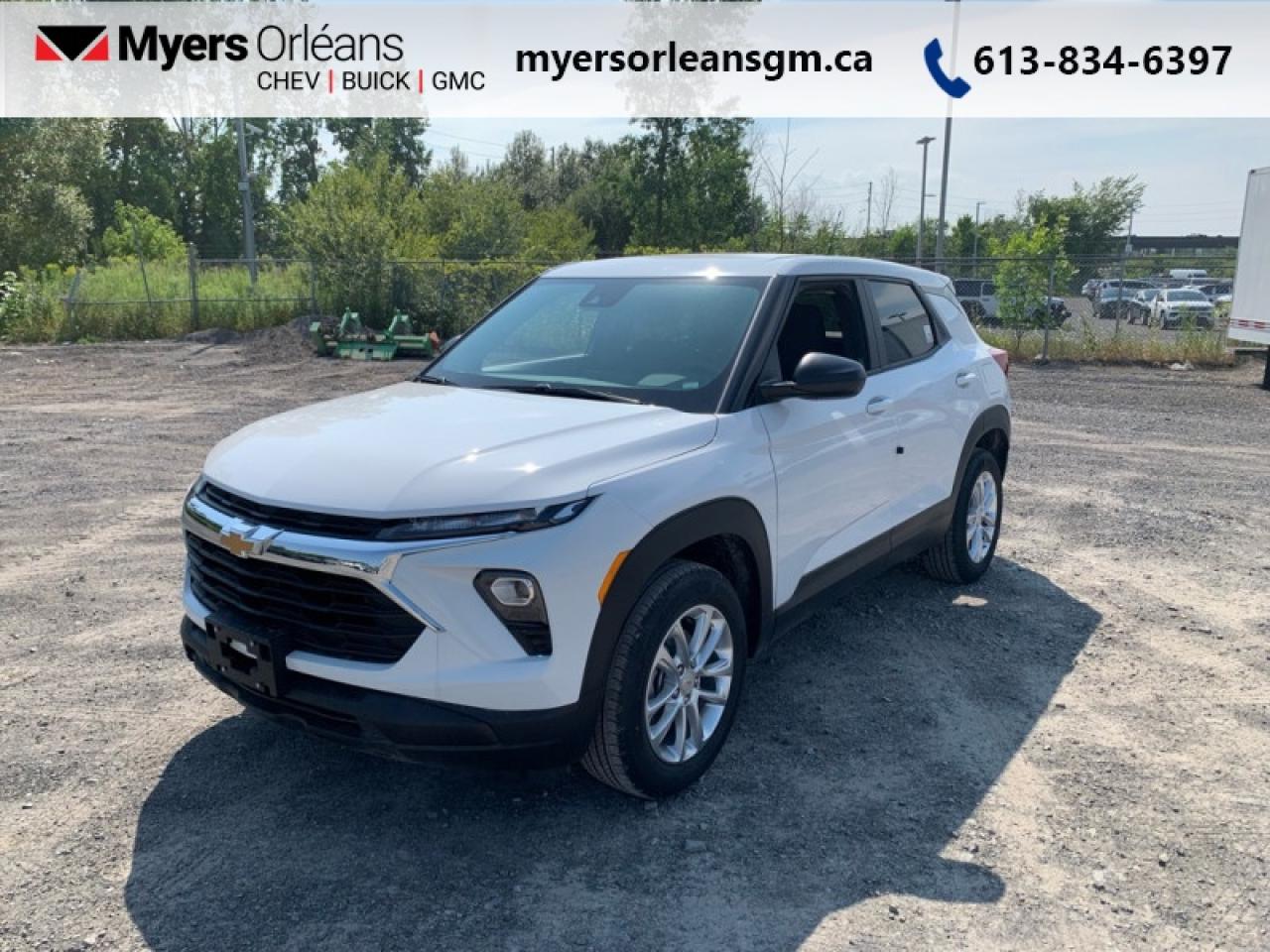 New 2026 Chevrolet TrailBlazer LS  - Apple CarPlay for sale in Orleans, ON