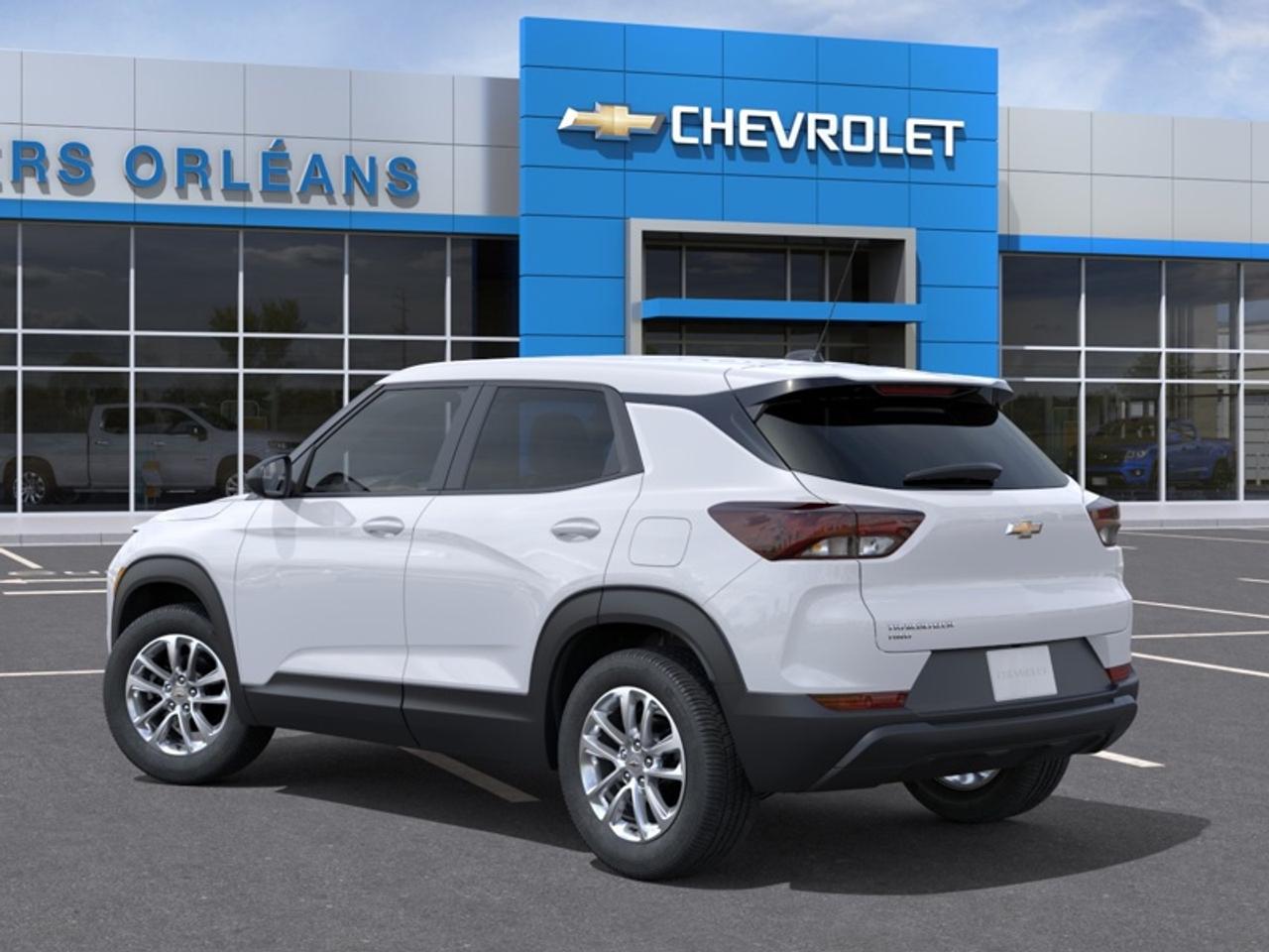 2026 Chevrolet TrailBlazer LS  - Winter Tires Photo