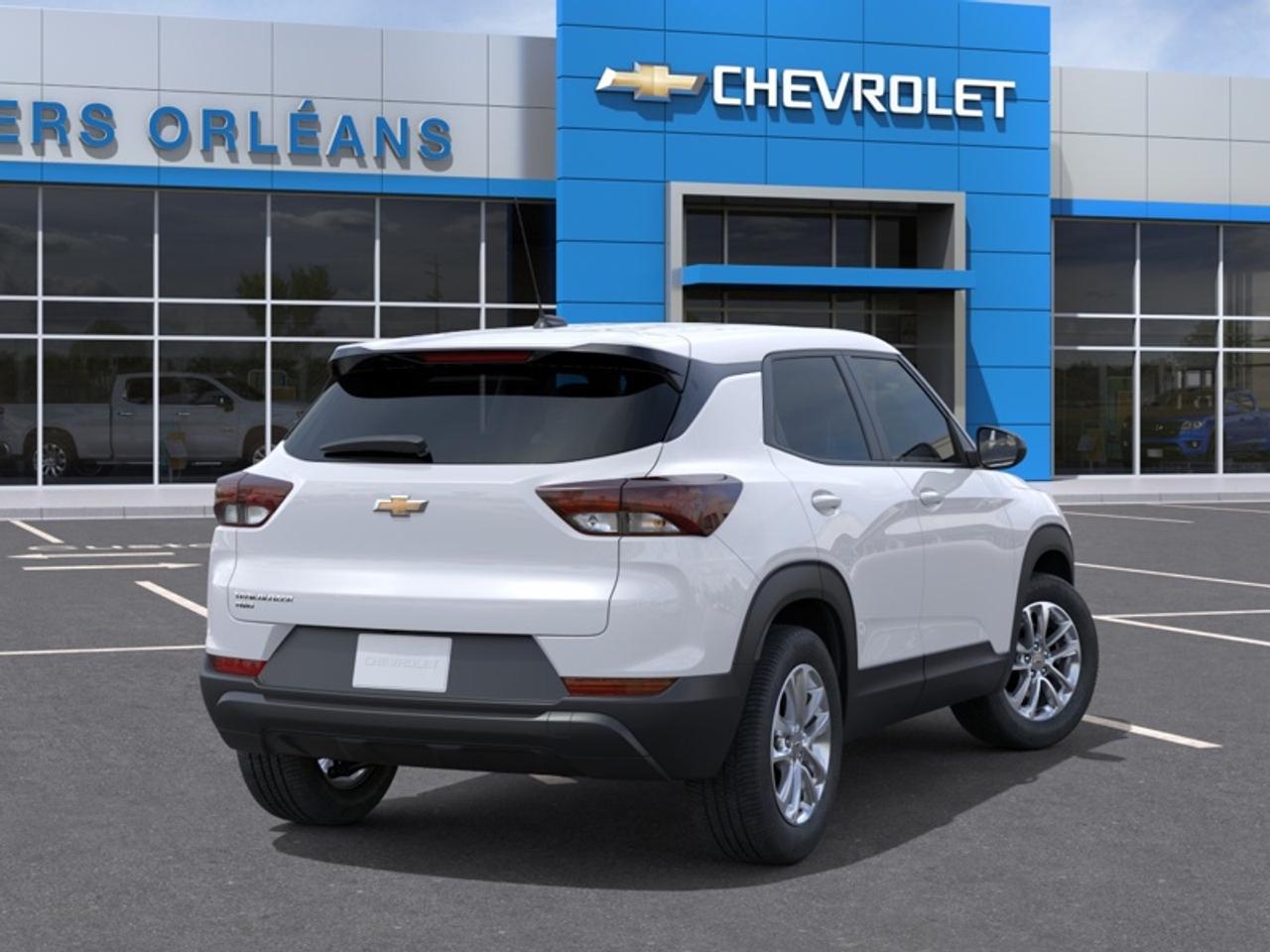 2026 Chevrolet TrailBlazer LS  - Winter Tires Photo