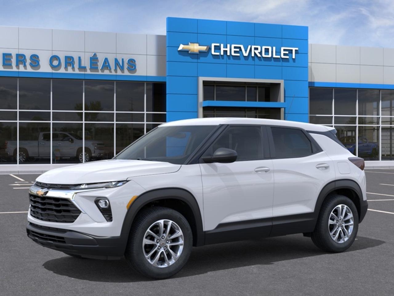 2026 Chevrolet TrailBlazer LS  - Winter Tires Photo