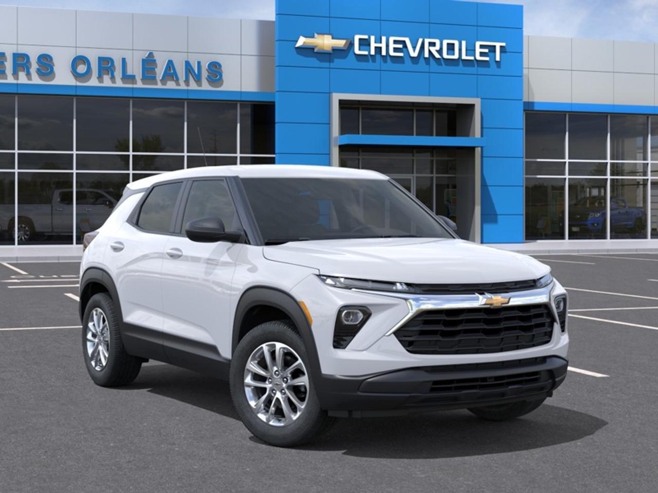 2026 Chevrolet TrailBlazer LS  - Winter Tires Photo