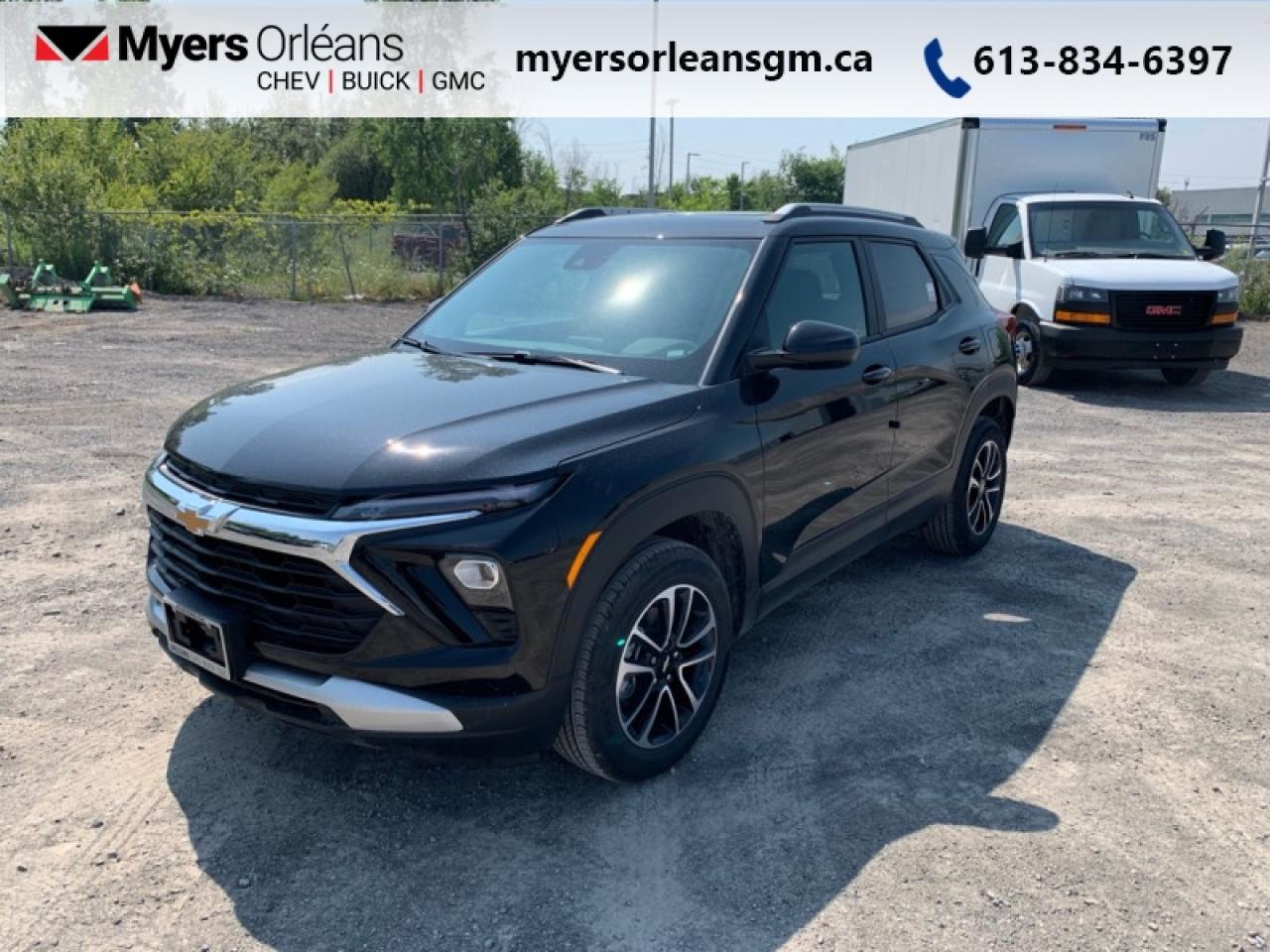 New 2026 Chevrolet TrailBlazer LT  - Sunroof for sale in Orleans, ON