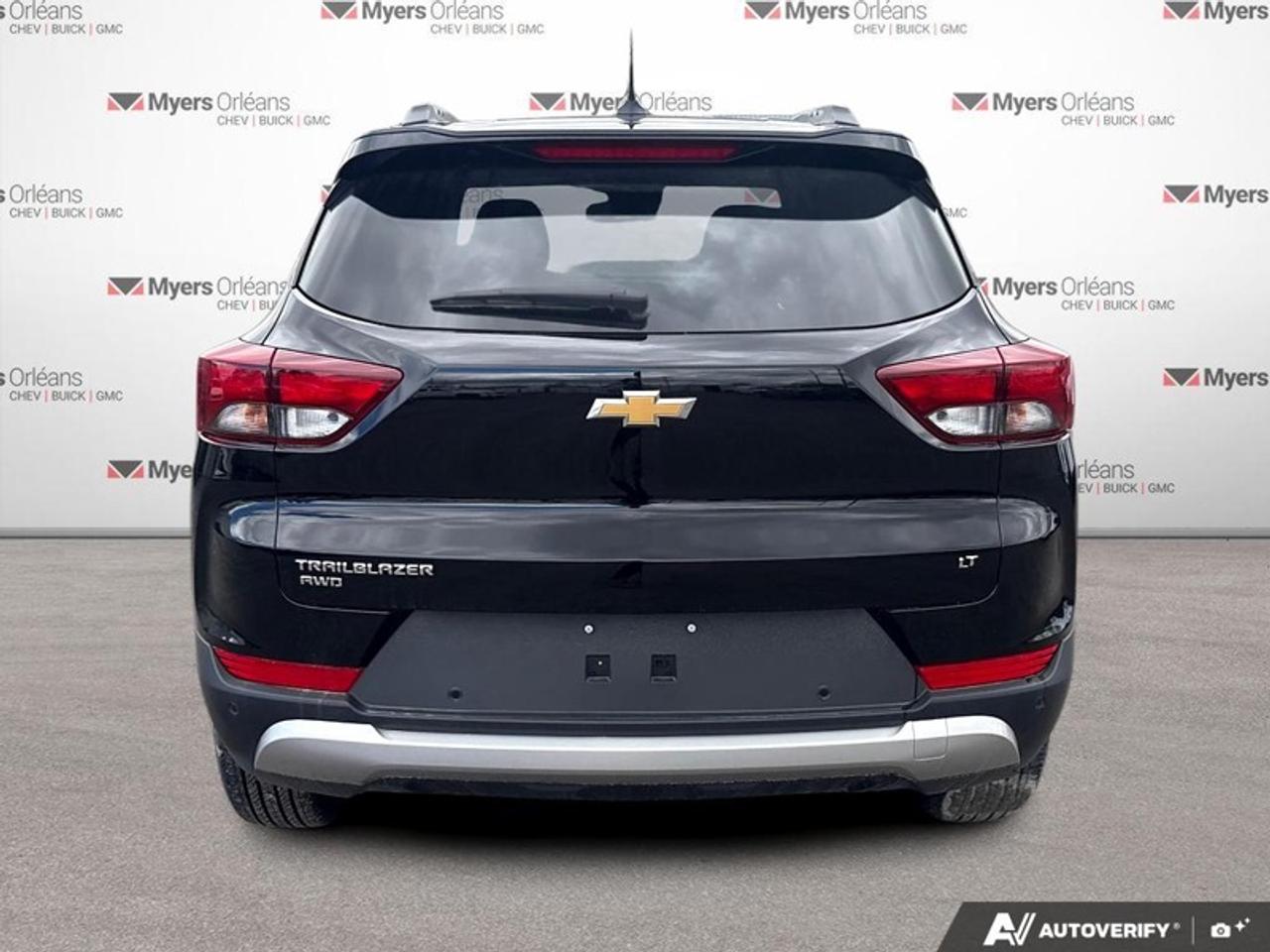 2026 Chevrolet TrailBlazer LT  - Sunroof Photo