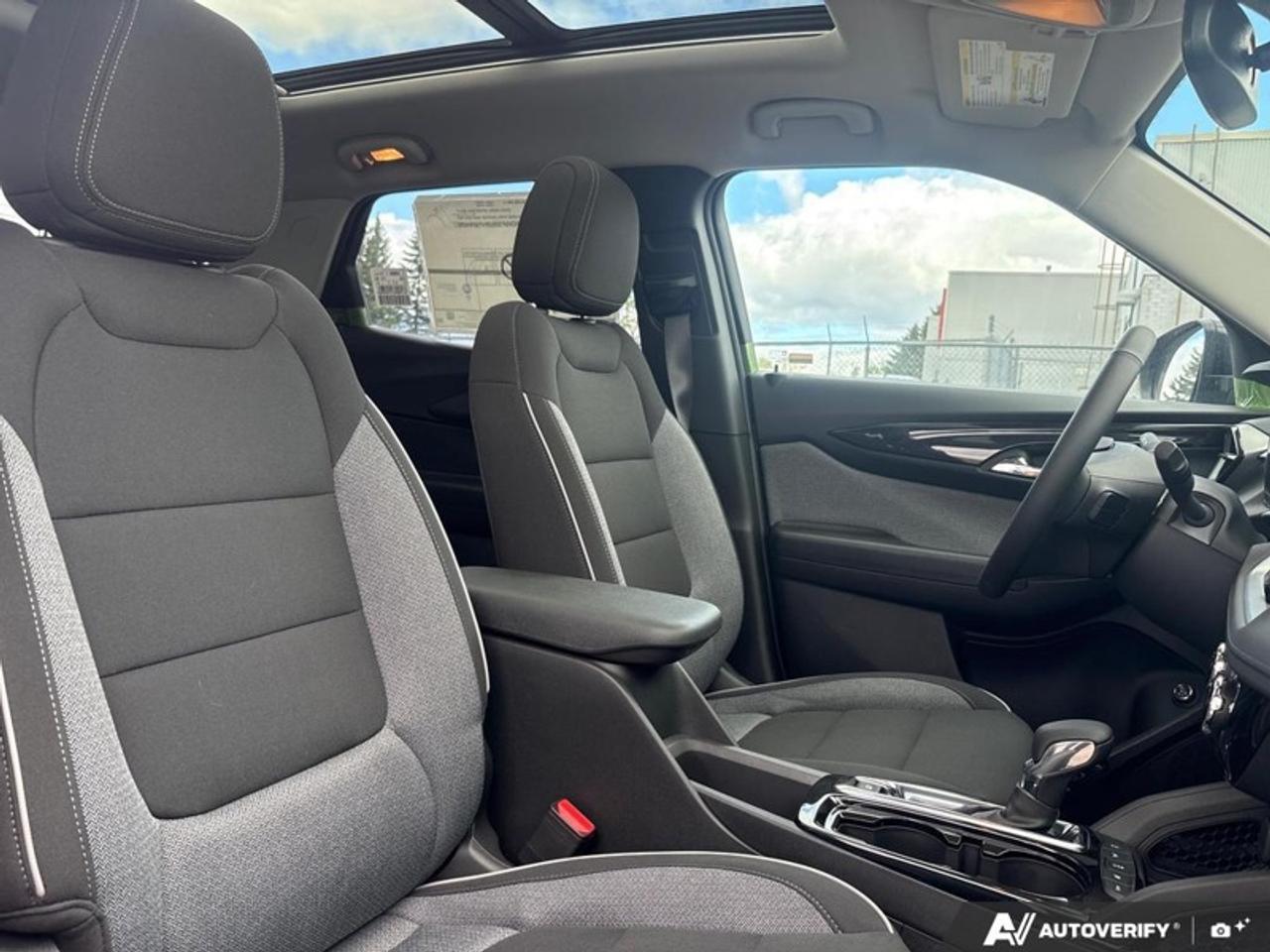 2026 Chevrolet TrailBlazer LT  - Sunroof Photo