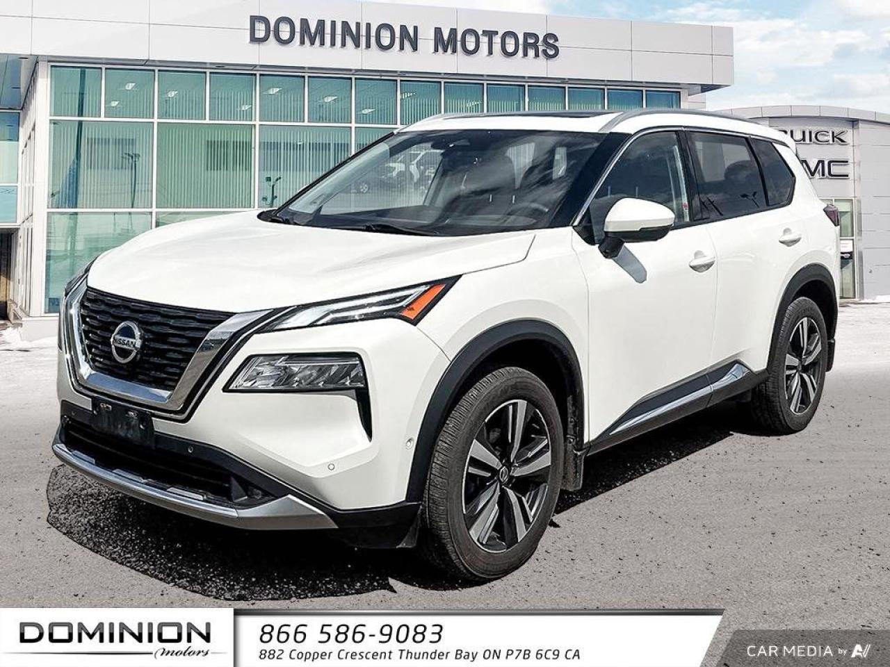 Used 2021 Nissan Rogue Platinum for sale in Thunder Bay, ON