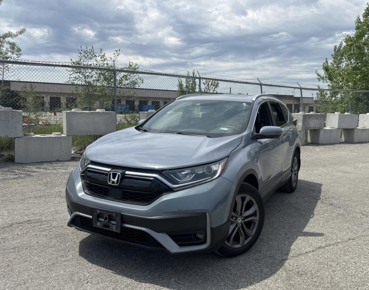 Used 2021 Honda CR-V Sport for sale in Steinbach, MB