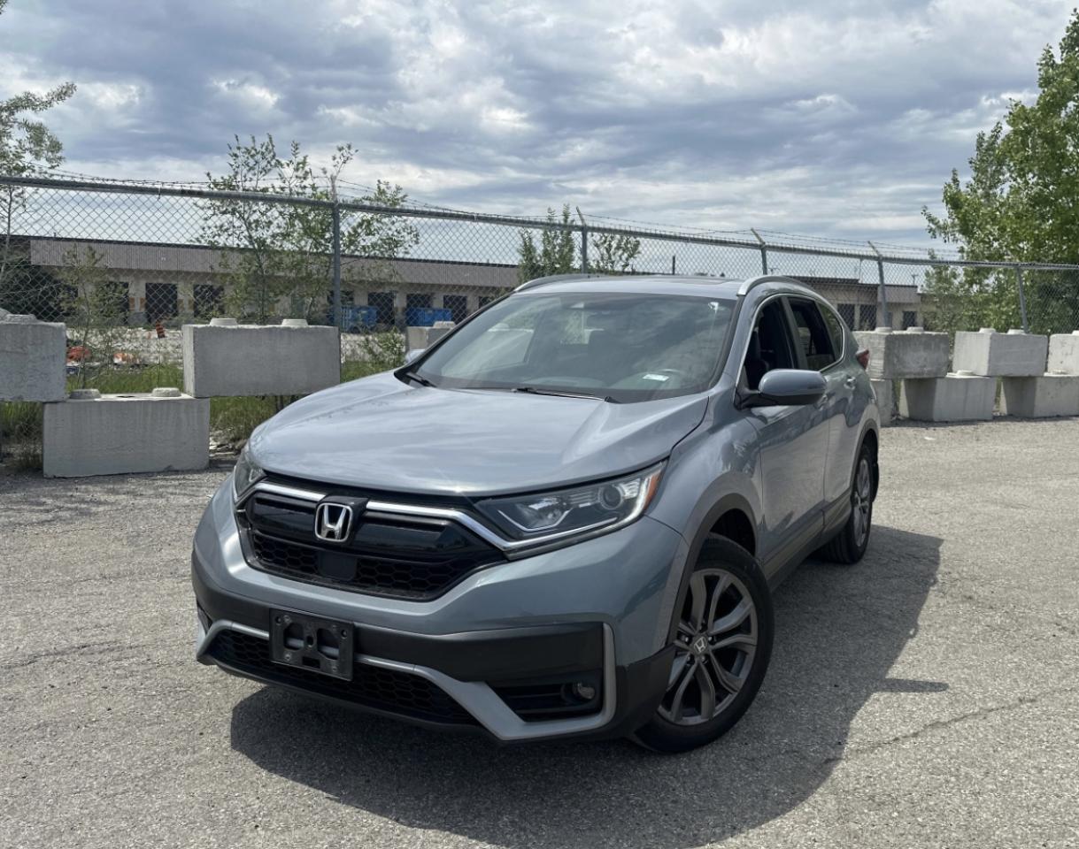 Used 2021 Honda CR-V Sport for sale in Steinbach, MB