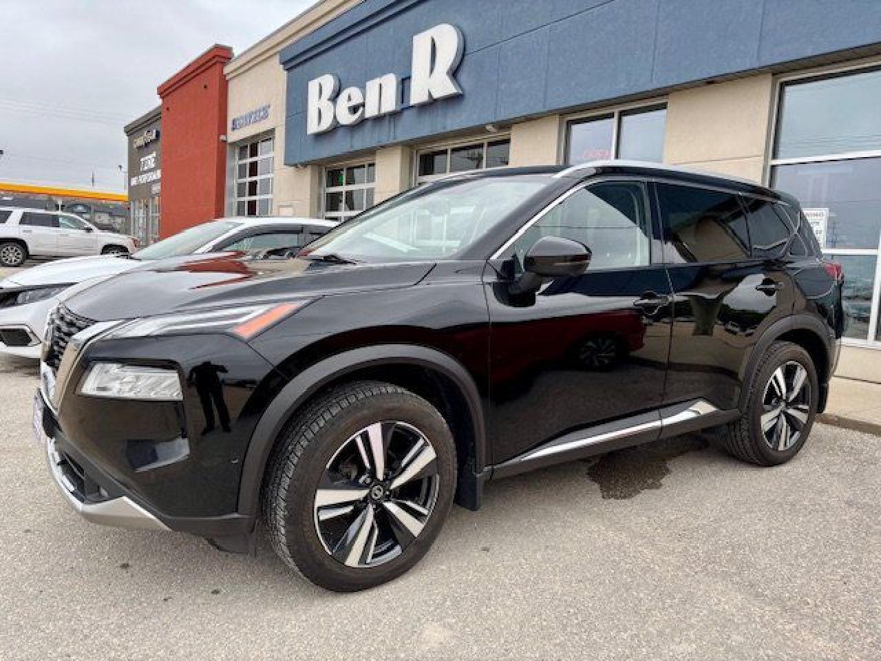 Used 2021 Nissan Rogue Platinum for sale in Steinbach, MB